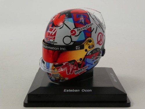 Spark helmet esteban ocon - #31,