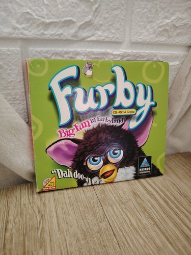 Jeu rom game furby 1999 - game,