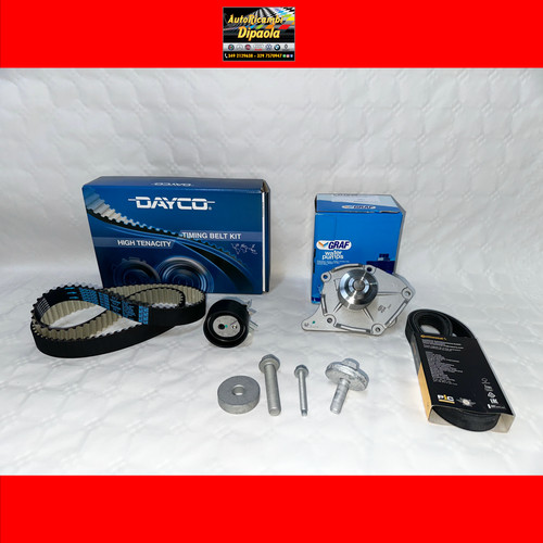 Kit distribuzione dayco pompa - distribuzione,