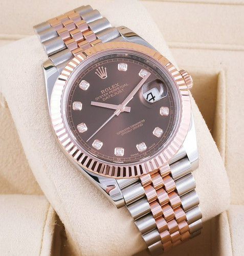 Rolex datejust acciaio - acciaio, oro