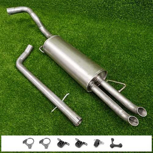 Scarico completo per golf - per, vw