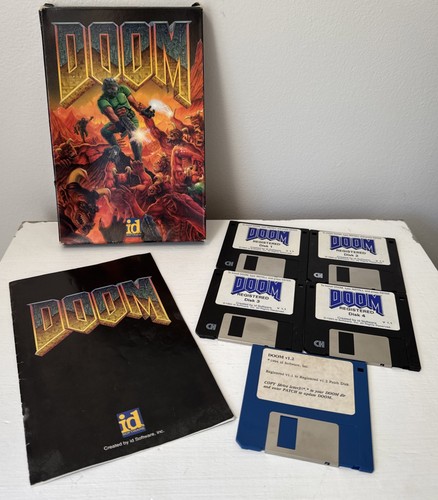 Doom 1 id software 1993 - doom,