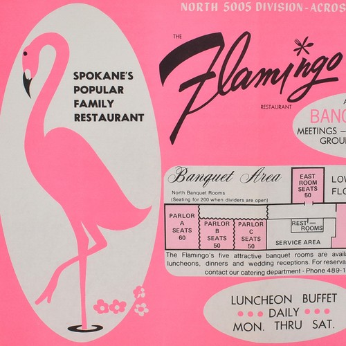Flamingo restaurant safari - flamingo,