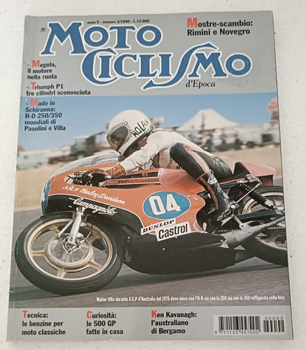 Motociclismo epoca 1999 - d'epoca, 2