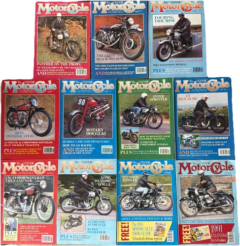 The classic motorcycle - the,