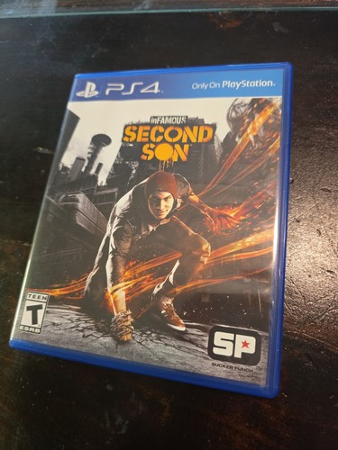 Infamous second son gioco - infamous:,