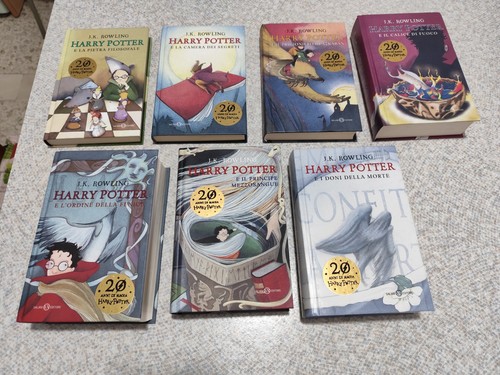 Harry potter serie completa - potter, 20