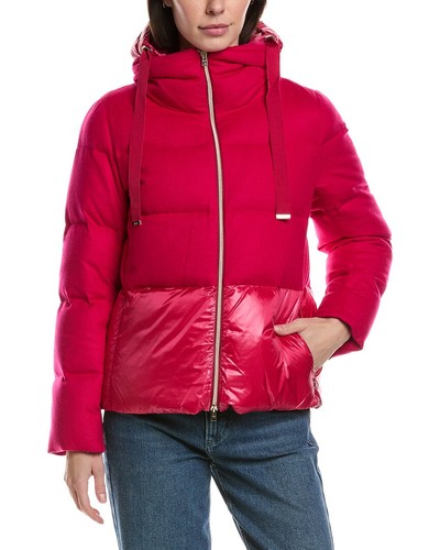 Piumino donna herno misto seta - misto,