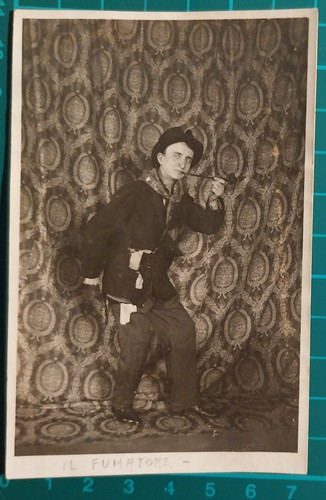 Foto ragazzo fumatore 1916 - il,