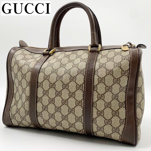 Gucci mini boston borsa - gg,