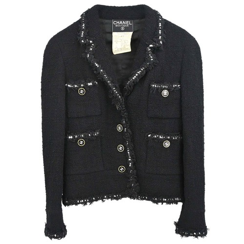 Giacca chanel monopetto senza - chanel,