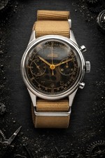 Angelus chronographe stainless