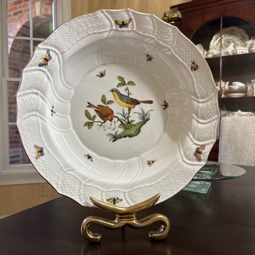 Herend rothschild bird - "rothschild, bird"