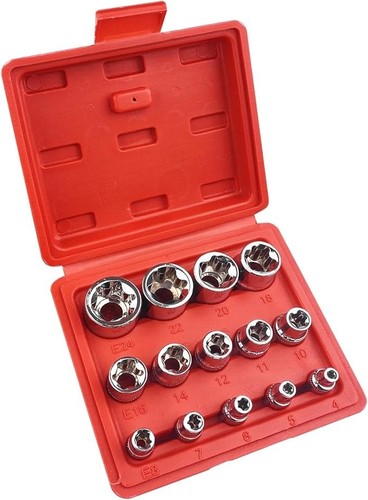 Kit chiavi torx - 14,