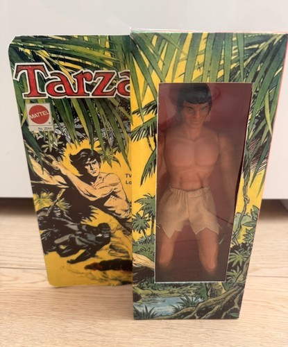 Big jim mattel tarzan - jim,
