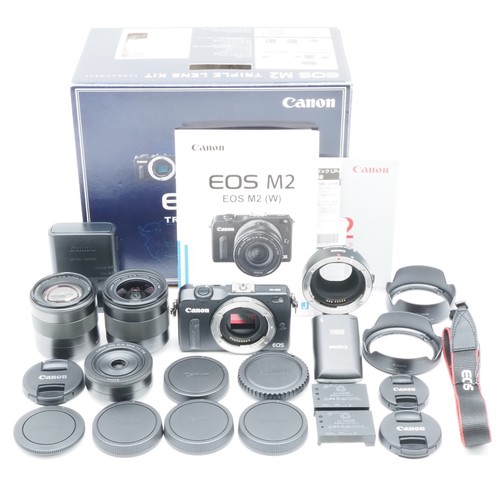 Canon eos kit triplo - eos, m2