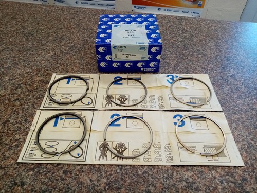 Set anelli pistone fiat 126 - set,