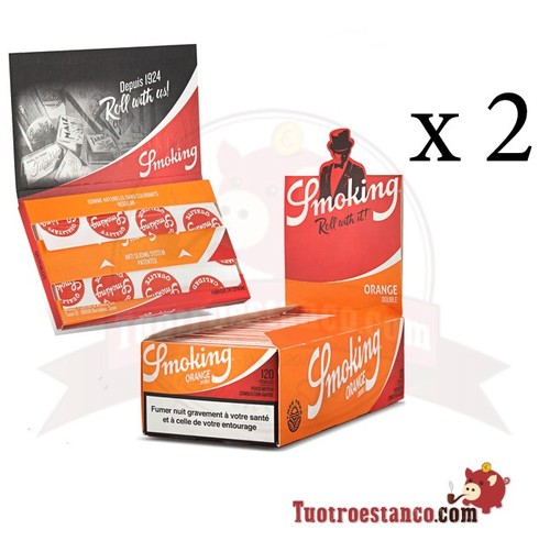 Smoking cartine regular orange - cartine,