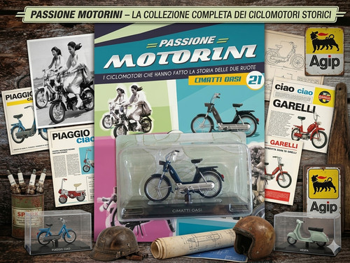 Modellini motorini scala - modellini,