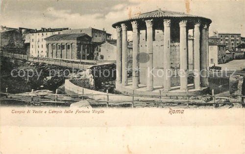 Roma tempio vesta - di,