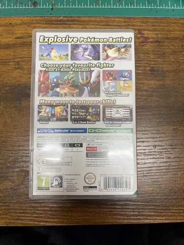 Gioco pokemon pokken - gioco,