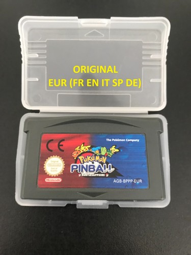 Pokemon pinball ruby - pokemon,
