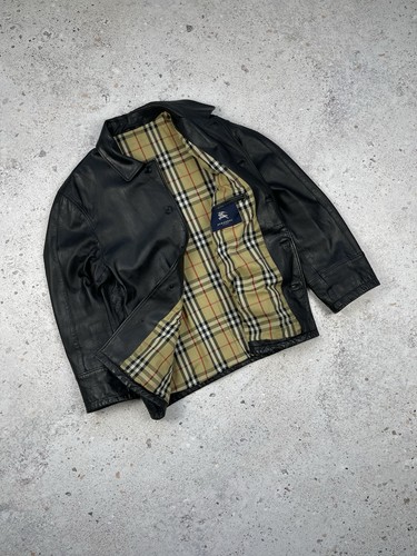 Giacca cappotto pelle - , nero