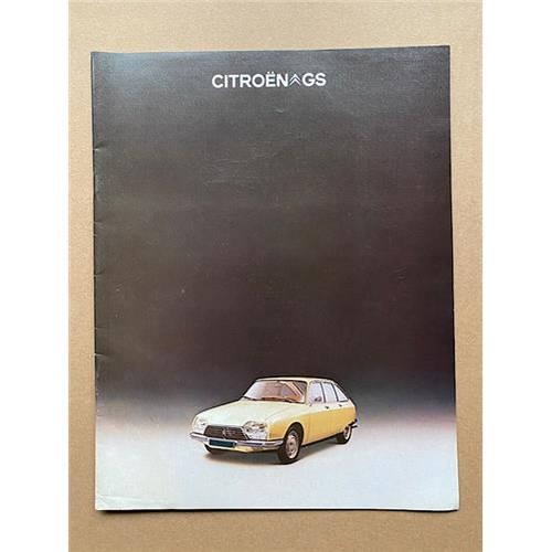 Citroen brochure 1976 - citroen,