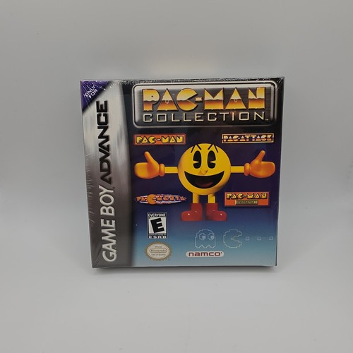 Pac man collection nintendo - pac-man,