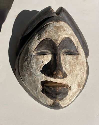 Maschera tribale provenienza - maschera,