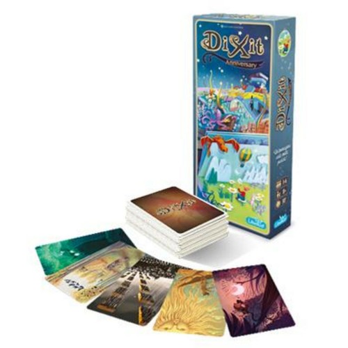 Dixit anniversary espansione - dixit,