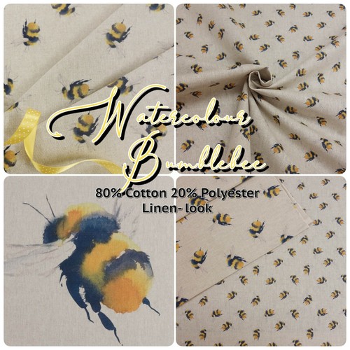 Tessuto bumblebee panama lino - tessuto,