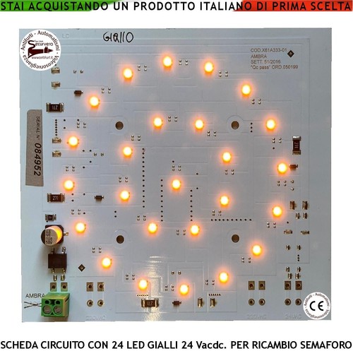 Led luce gialli alta - led,