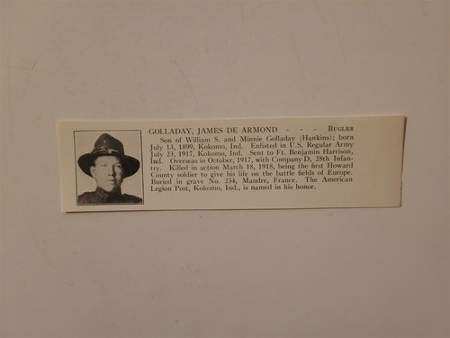James armond golladay - james,