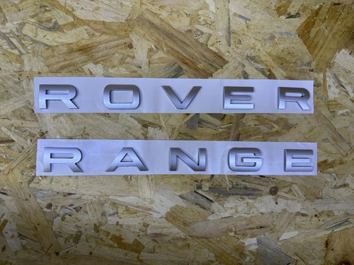 Scritta range rover - scritta,