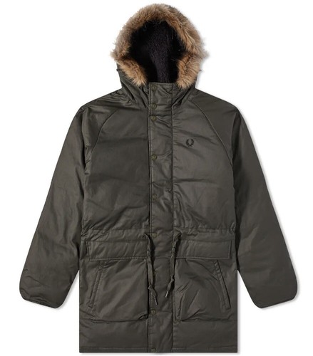 Fred perry giacca parka uomo - parka,