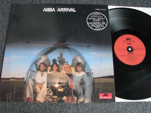 Abba arrival 1976 - abba-arrival, lp-1976