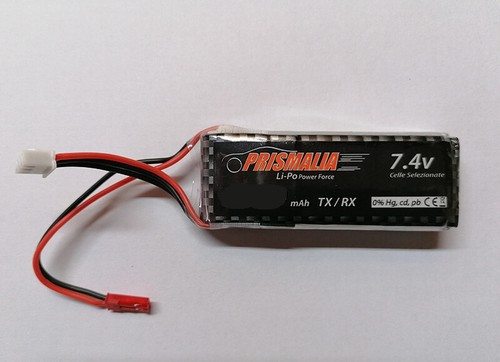 Batteria lipo prismalia 1000 - batteria,