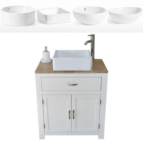 Mobile bagno lavabo bianco - mobile,