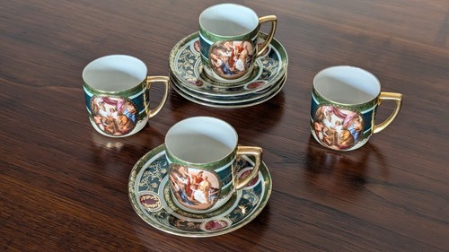 Set tazzine caffe con - di, 4