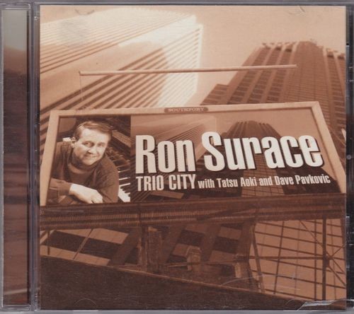 Ron surace trio - -, cd