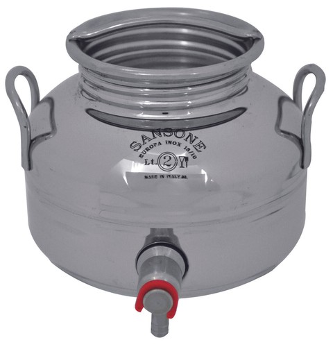 Contenitori inox sansone 2 - sansone, da