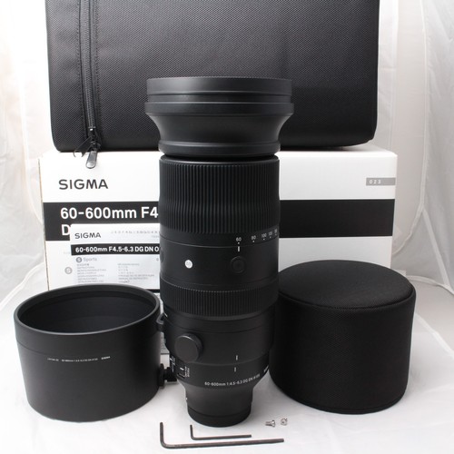 Eccellente sigma 60 600mm - sigma, 60-600mm