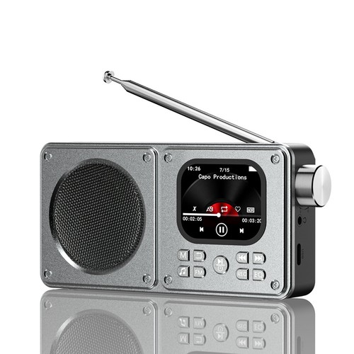 Lettore musicale mp3 sveglia - lettore,
