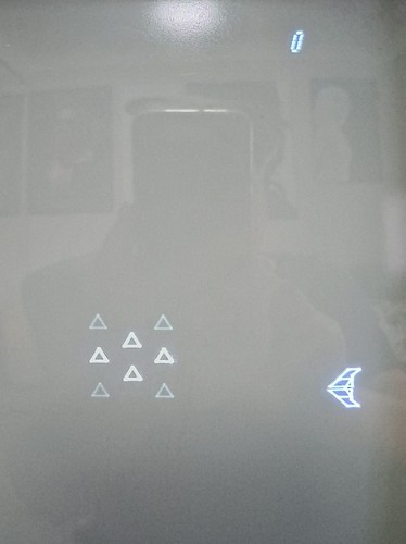 Cartuccia vectrex rip off - cartuccia,