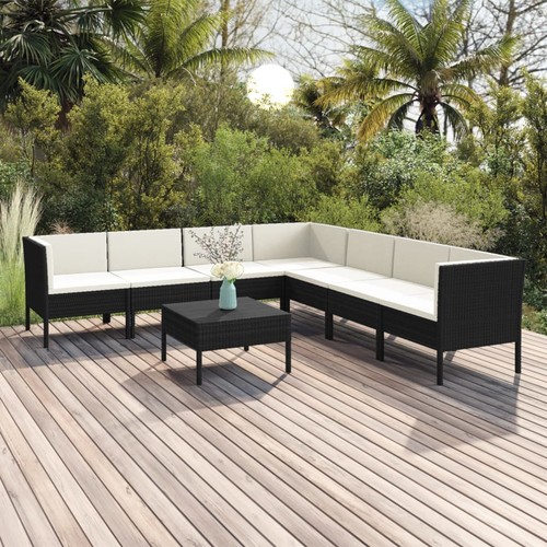 Set divani con cuscini in - con,