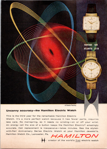 Hamilton electric watch - hamilton,