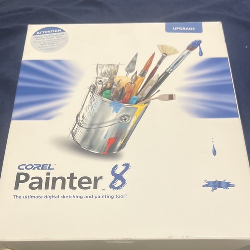 Corel painter aggiornamento - 8,