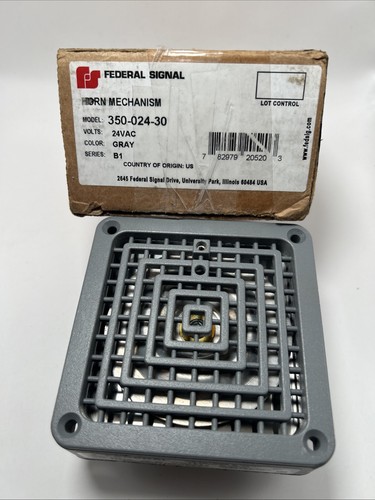Federal signal 350 - federal, 350-024-30