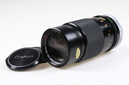 Canon 200mm s c - canon, s.s.c.